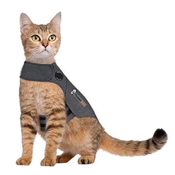 Thundershirt Classic Cat Anxiety Jacket for Calm Cats