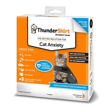 Thundershirt Classic Cat Anxiety Jacket for Calm Cats