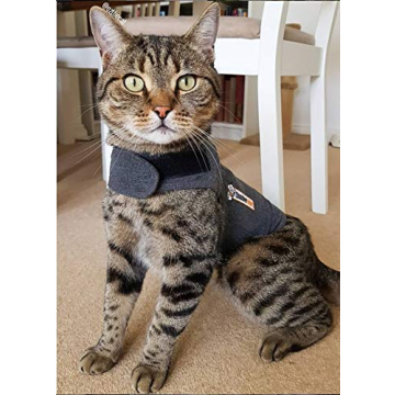 Thundershirt Classic Cat Anxiety Jacket for Calm Cats