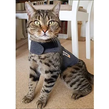 Thundershirt Classic Cat Anxiety Jacket for Calm Cats