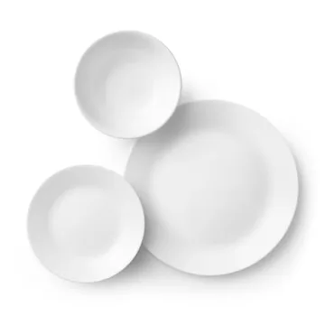 Corelle 18-Piece Winter Frost Dinnerware Set