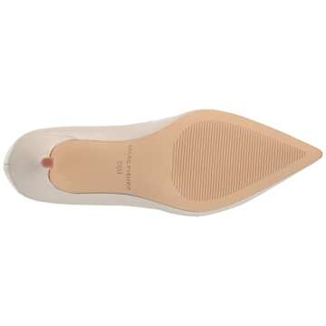 Marc Fisher Women's Alola Pump, Chic Cream 150, 11