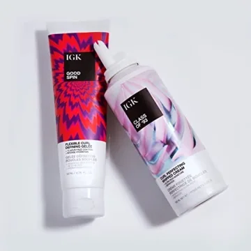 IGK Good Spin Curl Gelee for Defined, Healthy Curls