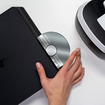 Maxell Platinum DVD+R Discs for Videos and Data Storage