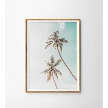 iMagitek Set of 6 Beach Sunset Wall Art Prints