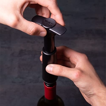 Vacu Vin Wine Saver Pump with Stoppers - Fresh Wine for 10 Days