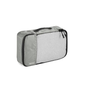 Amazon Basics Lightweight Packing Cubes for Travel