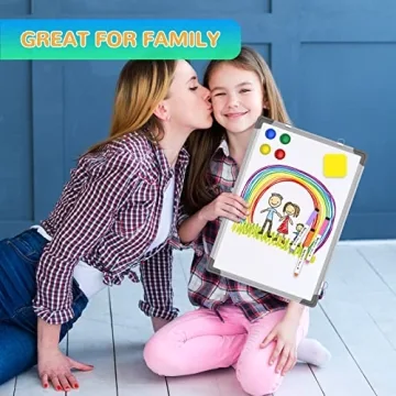 Small Weekly Calendar Dry Erase Whiteboard for Home