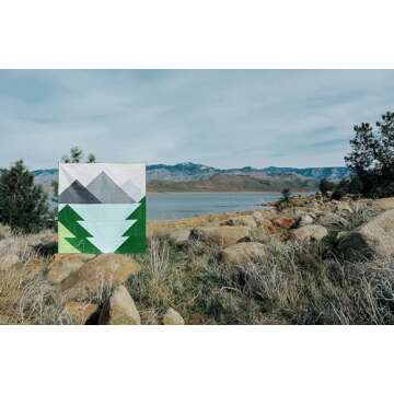 Create Stunning Quilts with Modern Landscape Designs