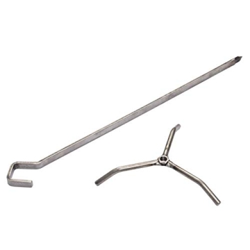 Oklahoma Joe's Super Skewers - Versatile 3-Pack