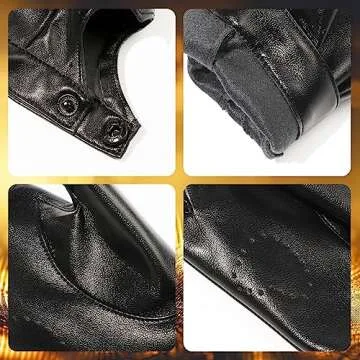 gootrades Punk Fingerless Dance Glove for Women