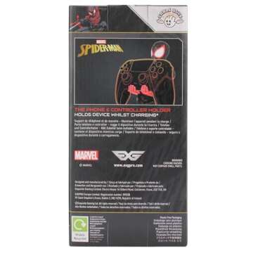 Miles Morales Device Stand - Marvel Mobile Holder & Figure