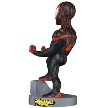 Miles Morales Device Stand - Marvel Mobile Holder & Figure