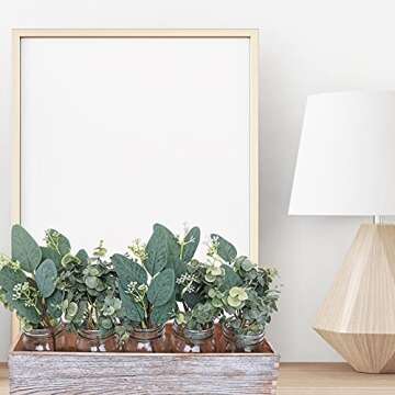 Elegant Mixed Eucalyptus Leaves Stems for Floral Arrangements