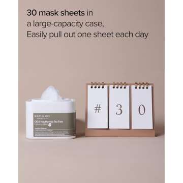 Mary&May CICA Houttuynia Tea Tree Calming Mask