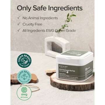 Mary&May CICA Houttuynia Tea Tree Calming Mask