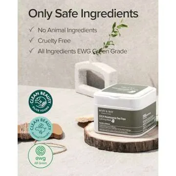 Mary&May CICA Houttuynia Tea Tree Calming Mask