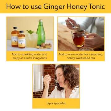 Mickelberry Gardens Ginger Honey Tonic for Immunity