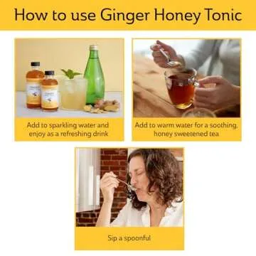 Mickelberry Gardens Ginger Honey Tonic for Immunity