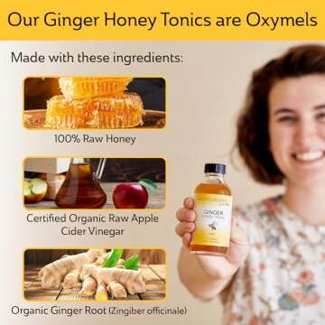 Mickelberry Gardens Ginger Honey Tonic for Immunity