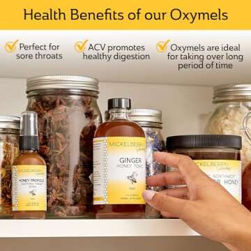 Mickelberry Gardens Ginger Honey Tonic for Immunity