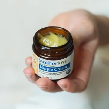 Motherlove Organic Nipple Cream for Breastfeeding Moms