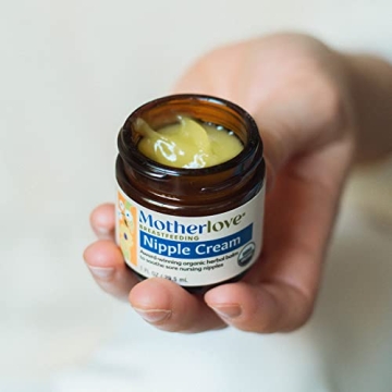 Motherlove Organic Nipple Cream for Breastfeeding Moms