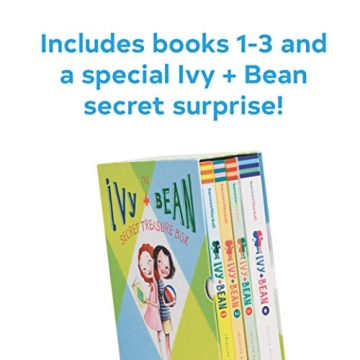 Ivy and Bean's Treasure Box for Kids - Fun Chapter Books