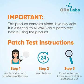 QRxLabs Skincare Pack: Glycolic Acid 20% Resurfacing Pads + Hydrolific Serum - Smoother, more Hydrated and more Radiant Skin in a Simple Treatment