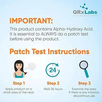 QRxLabs Skincare Pack: Glycolic Acid 20% Resurfacing Pads + Hydrolific Serum - Smoother, more Hydrated and more Radiant Skin in a Simple Treatment