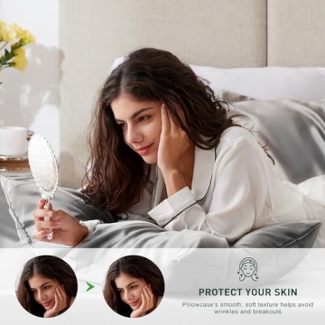 Love's Cabin Satin Pillowcase for Healthy Hair & Skin