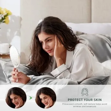 Love's Cabin Satin Pillowcase for Healthy Hair & Skin
