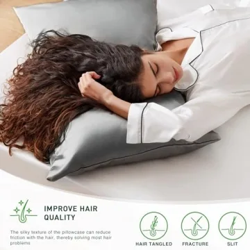 Love's Cabin Satin Pillowcase for Healthy Hair & Skin