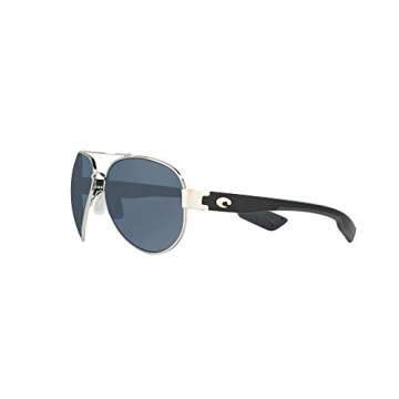 Costa Del Mar Men's Aviator Sunglasses - Polarized 580P