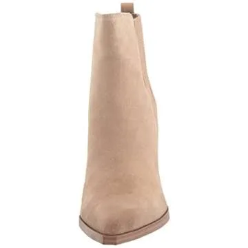 Stylish Marc Fisher Women's Matter Ankle Boot, Walnut Suede, Size 6