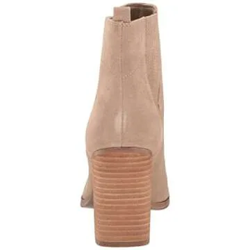 Chic Marc Fisher Women's Matter Ankle Boot in Walnut Suede