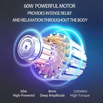 Medcursor Portable Percussion Massage Gun for Athletes