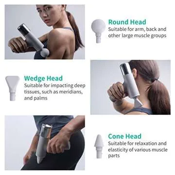 Medcursor Portable Percussion Massage Gun for Athletes