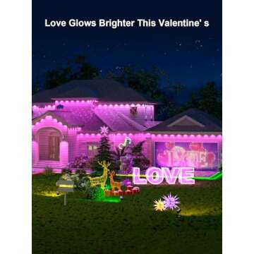 ANGELHALO Outdoor Spot Lights, Smart Landscape Spotlights IP65 Waterproof, WiFi Low Voltage Color Ch...