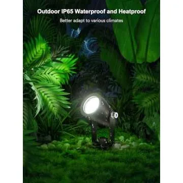ANGELHALO Smart Color Changing Outdoor Spot Lights