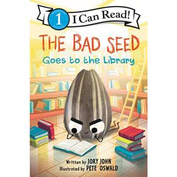 The Bad Seed Goes to the Library (I Can Read Level 1)