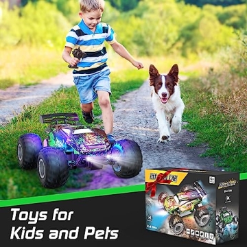 BAZOLOTA Remote Control Car for Kids - 1:18 Scale RC Toy