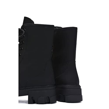 Cape Robbin Chrisley Combat Boots for Women - Stylish Platform Gear
