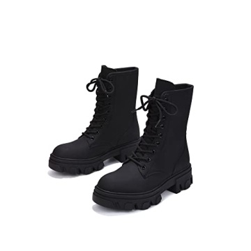 Cape Robbin Chrisley Combat Boots for Women - Stylish Platform Gear
