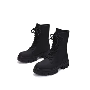 Cape Robbin Chrisley Combat Boots for Women - Stylish Platform Gear