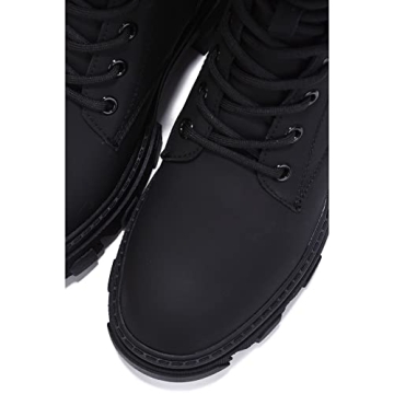 Cape Robbin Chrisley Combat Boots for Women - Stylish Platform Gear