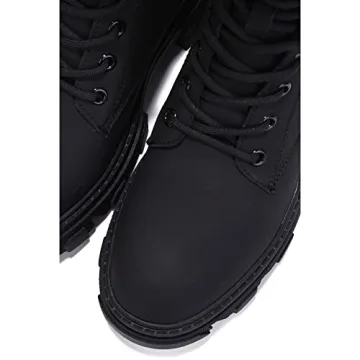 Cape Robbin Chrisley Combat Boots for Women - Stylish Platform Gear