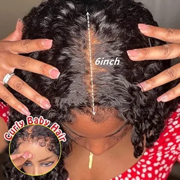 180% Density Curly Wig for Natural Looks