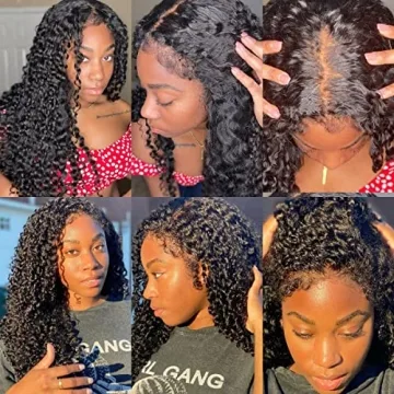 180% Density Curly Wig for Natural Looks