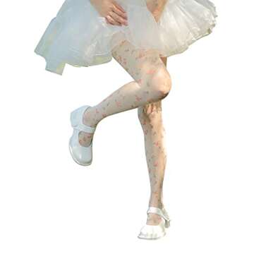 Sahabowi Women's Sexy Sheer Tights, High Waist Pantyhose, Vintage Control Top Stockings,Shaping Tran...